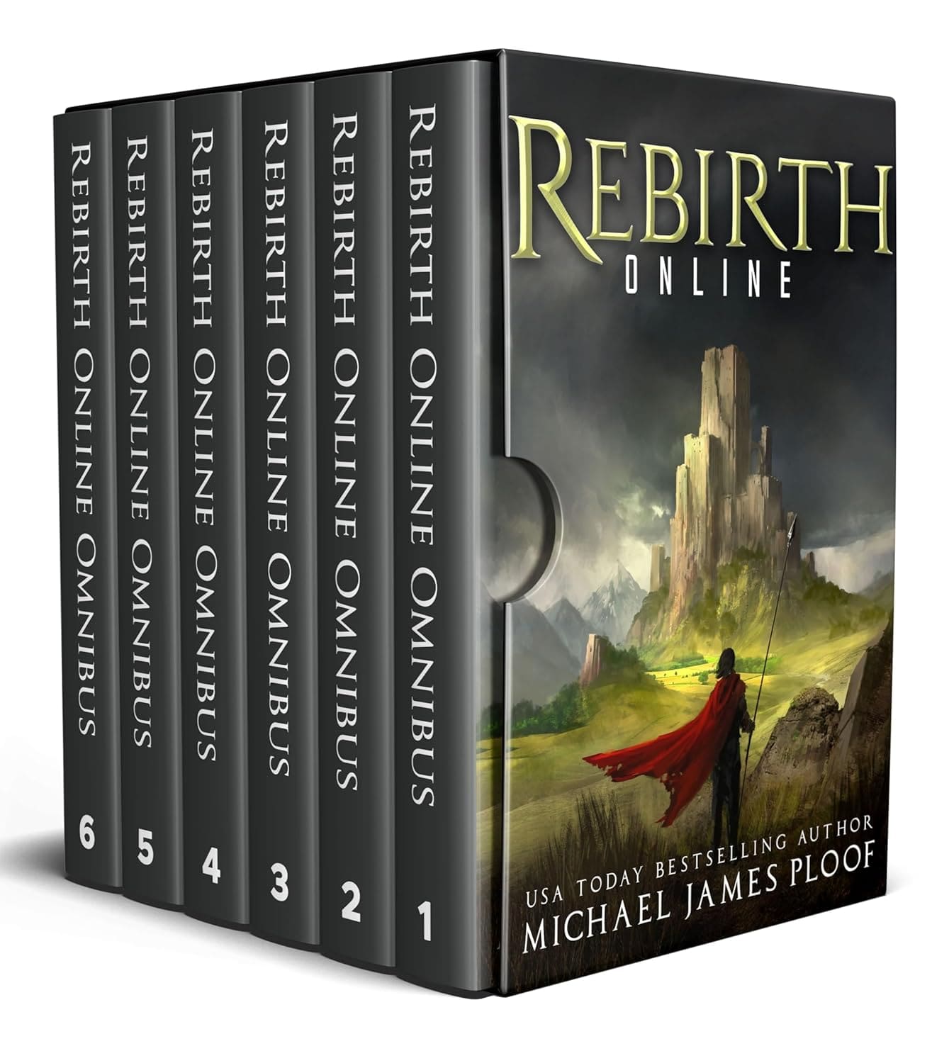 Rebirth Online  Omnibus