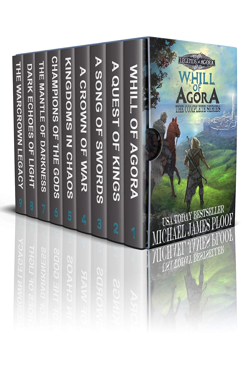 Whill of Agora: The Complete Series