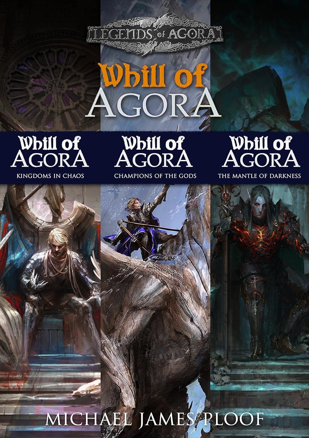 Whill of Agora: Epic Fantasy Bundle (Books 5-7)