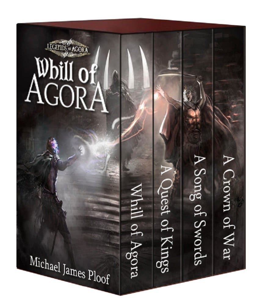 Whill of Agora: Books 1-4